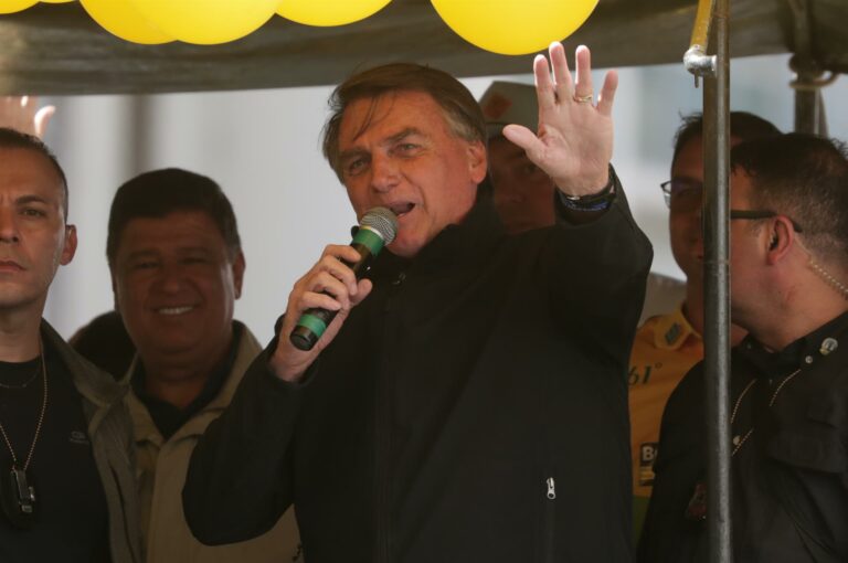 Bolsonaro faz seu 1º ato de campanha em Juiz de Fora