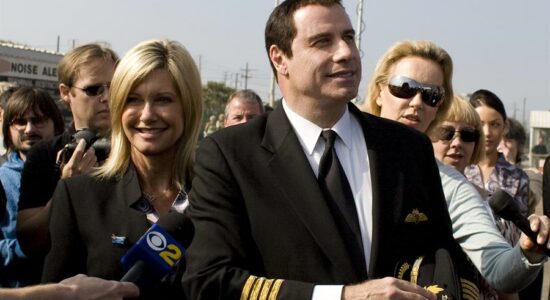 Olivia Newton-John e John Travolta