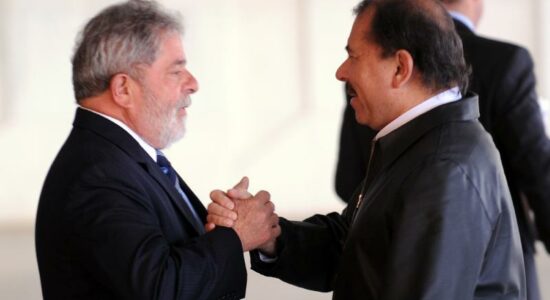Lula e Daniel Ortega