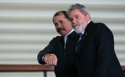 Lula e Daniel Ortega