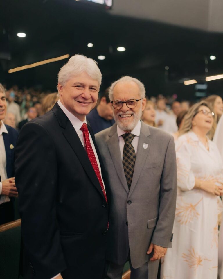 50 anos do ministério do pastor Marcio Valadão na Lagoinha