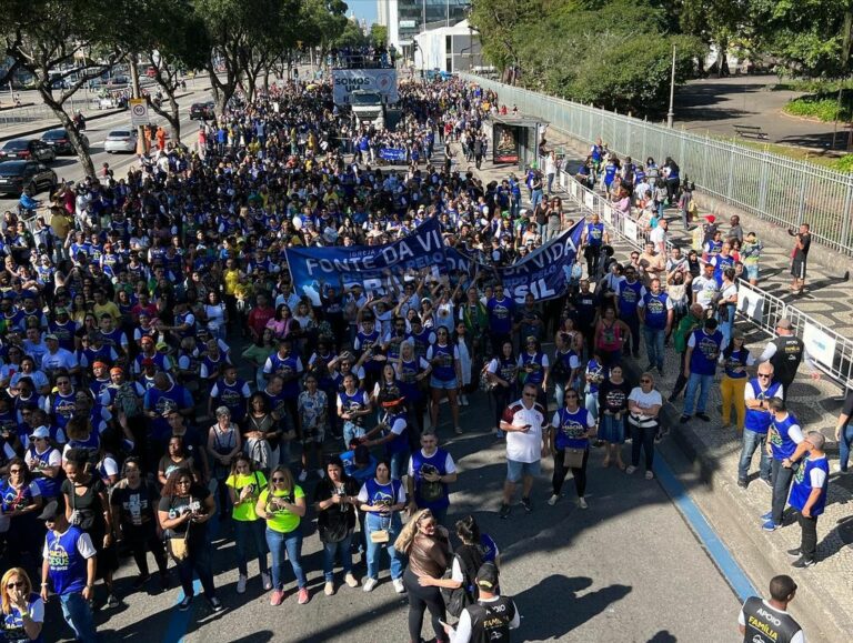 Marcha para Jesus acontece no Rio de Janeiro
