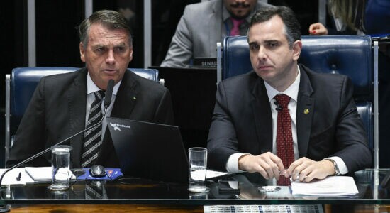 Bolsonaro e Pacheco