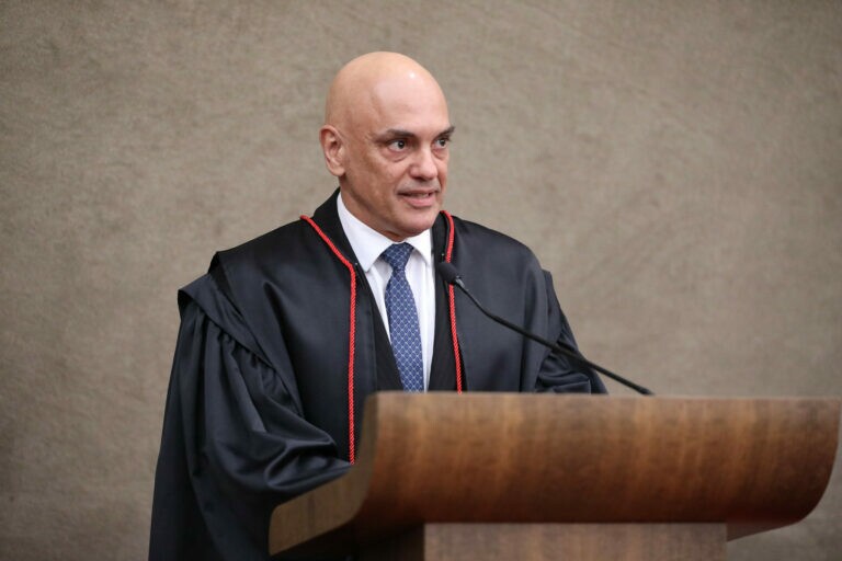 Cerimônia de posse do ministro Alexandre de Moraes na Presidência do TSE
