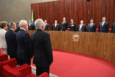 Cerimônia de posse do ministro Alexandre de Moraes na Presidência do TSE