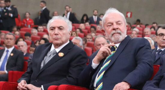 Ex-presidente Michel Temer e Luiz Inácio Lula da Silva