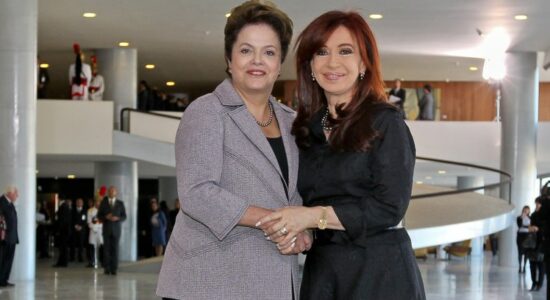 Dilma Rousseff e Cristina Kirchner