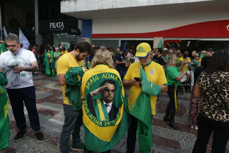 Bolsonaro faz seu 1º ato de campanha em Juiz de Fora