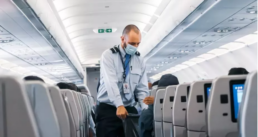 Uso de máscaras em aeronaves não é mais obrigatório