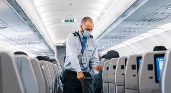 Uso de máscaras em aeronaves não é mais obrigatório