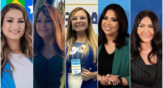 Bruna Olly, Cantora Beatriz, Cristina Mel, Gisele Nascimento, Shirley Carvalhaes