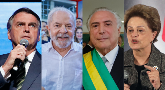 Presidente Jair Bolsonaro e ex-presidentes estarão na posse de Moraes