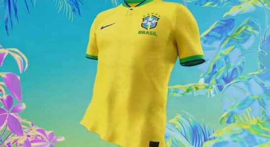 Nova camisa da Seleção Brasileira