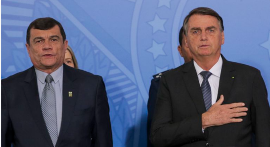 Paulo Sergio Nogueira e Bolsonaro