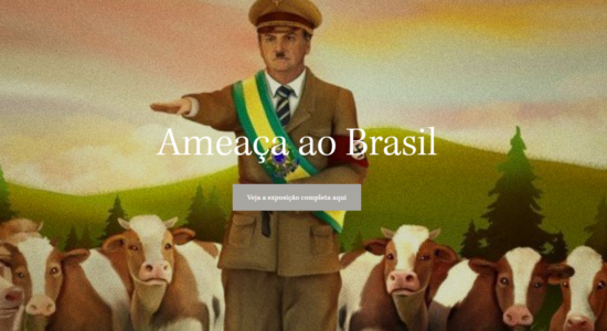 site ataca o Bolsonaro
