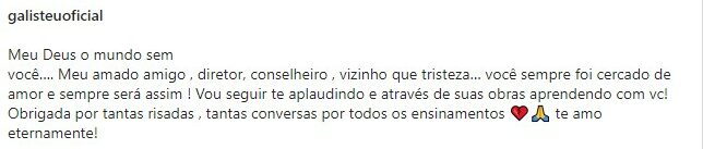 Famosos lamentaram morte de Jô Soares