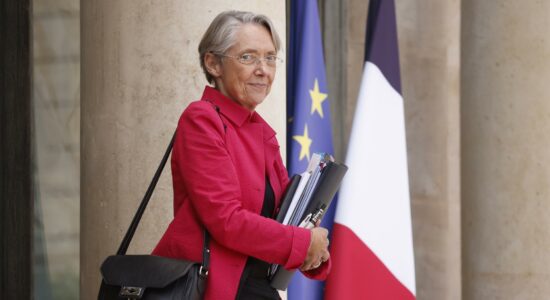 Primeira-ministra da França, Élisabeth Borne