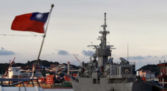 Tensão militar aumentou na região de Taiwan após visita de Nancy Pelosi