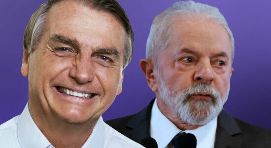 Bolsonaro cresceu e Lula reduziu na última pesquisa Ipec
