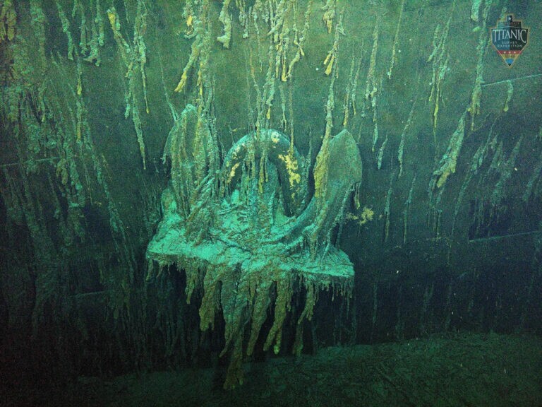 Expedição capta imagens inéditas e em alta resolução do Titanic