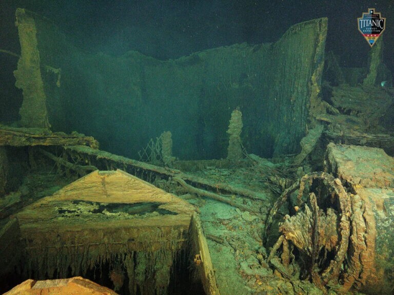 Expedição capta imagens inéditas e em alta resolução do Titanic