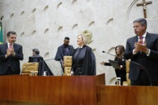 Ministra Rosa Weber tomou posse como presidente do STF