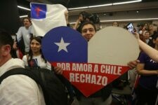 População do Chile rechaçou projeto de nova Constituição