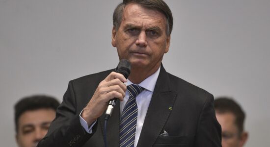 Presidente Jair Bolsonaro criticou Moraes
