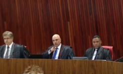 Vídeo de Moraes fazendo gesto de degola gera polêmica
