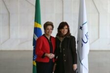 Dilma Rousseff e Cristina Kirchner