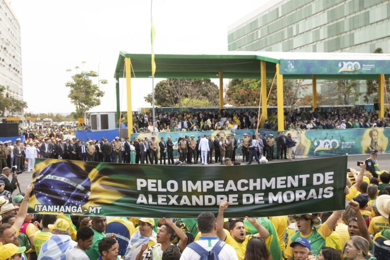 Manifestações do 7 de Setembro em Brasília
