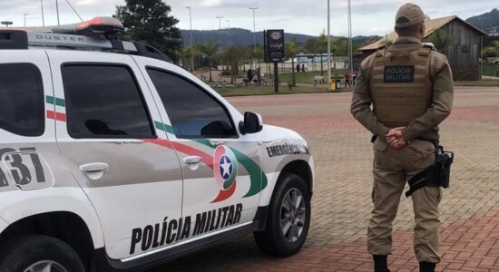 polícia militar Santa Catarina