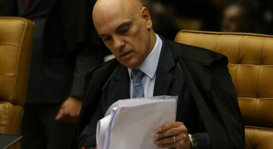 ministro Alexandre de Moraes, do Supremo Tribunal Federal (STF)