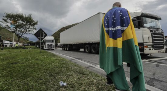Bloqueios de caminhoneiros no Brasil