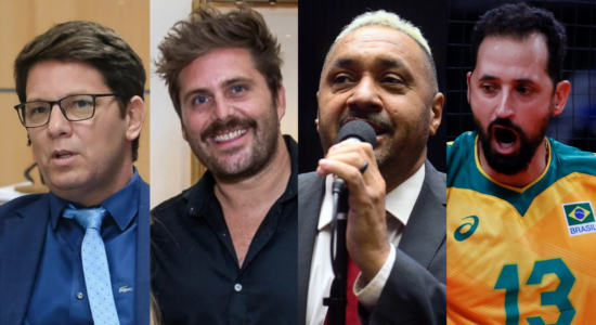 Mario Frias, Thiago Gagliasso, Tiririca e Maurício Souza foram famosos que conseguiram se eleger