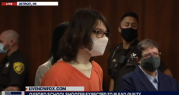 Jovem de 16 anos se declara culpado em julgamento por massacre nos EUA