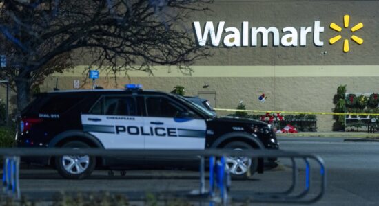 Mass shooting at Chesapeake, Virginia Walmart