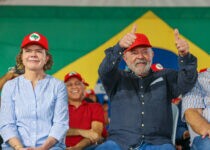 Lula  no assentamento MST