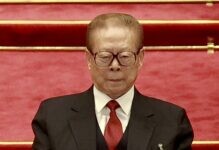 Jiang Zemin, ex-presidente da China
