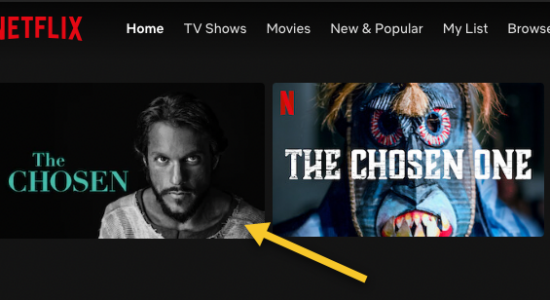 The Chosen chega à Netflix