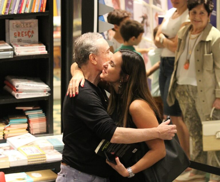 Guilherme Fiuza lança livro no Rio de Janeiro