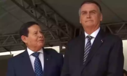 Mourão e Bolsonaro