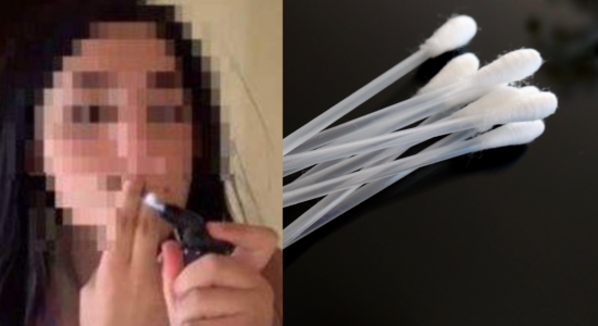 Trend que consiste em fumar cotonete tem viralizado nas redes