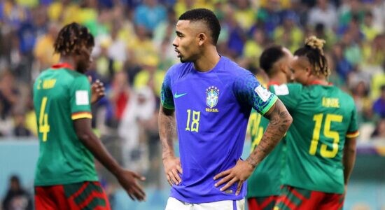 FIFA World Cup 2022 - Group G Cameroon vs Brazil