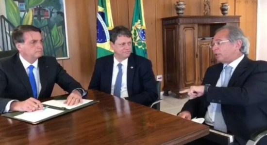 Bolsonaro, Tarcísio e Guedes