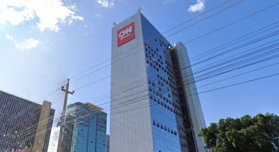 Sede da CNN Brasil em Brasília
