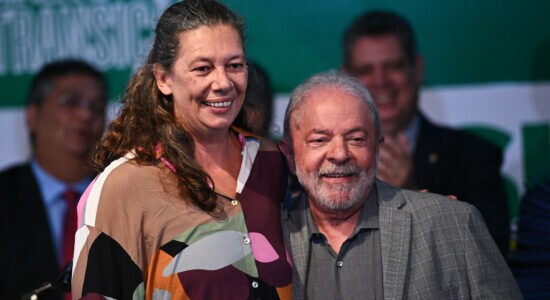 Ana Moser e Lula
