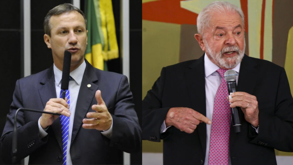 Deputado Federal Sanderson e Presidente Luiz Inácio Lula da Silva 