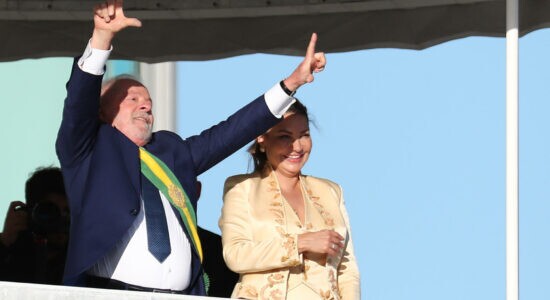 Investidura del presidente electo, Luiz Inácio Lula da Silva, en Brasilia