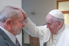 Lula e Papa Francisco